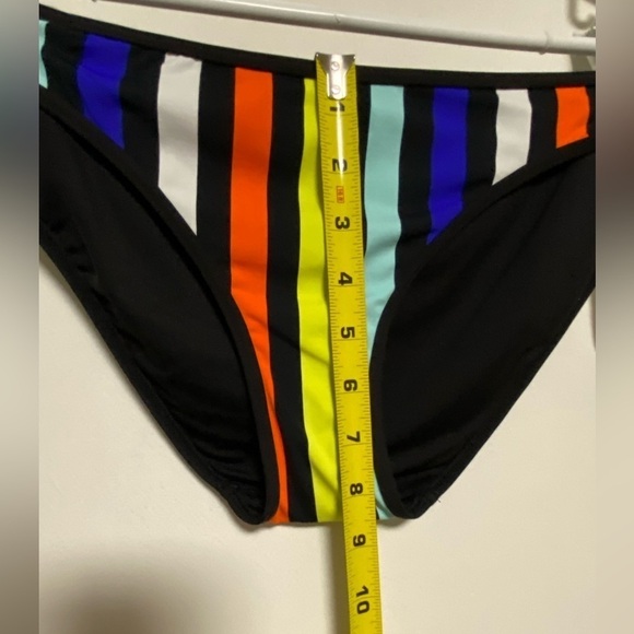 ANNE Cole Locker 2 Piece Tankini Bikini Swimsuit Bathing Suit Size Medium NWT - Picture 15 of 16